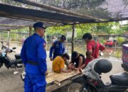 Lombok Barat Siaga: Satpolairud Jamin Keamanan Wisatawan di Pantai Cemara