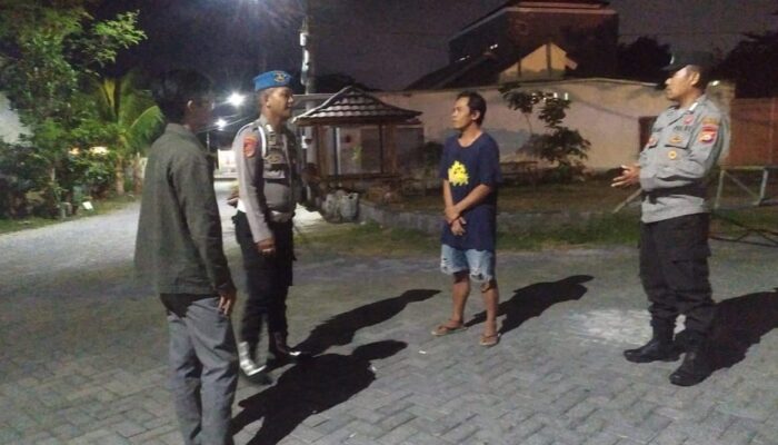 Patroli Dialogis di Kediri: Jaga Malam, Ciptakan Lingkungan Aman