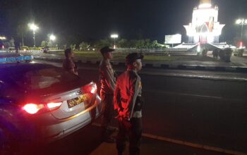 Patroli Intensif di Jalur BIL, Polsek Labuapi Berantas Balap Liar