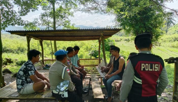 Sinergi Polisi-Masyarakat: Sukseskan Patroli KRYD di Sekotong!