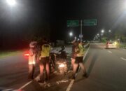 Malam di BIL 2 Lebih Tertib: 9 Pelanggar Ditilang dalam Patroli Polres Lobar