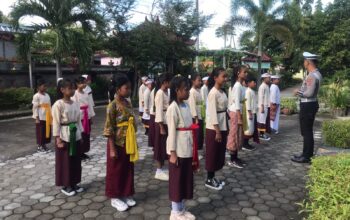 Polres Lombok Barat Gencar Edukasi Lalu Lintas Lewat Polisi Cilik