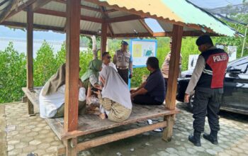 Polsek Sekotong Tingkatkan Keamanan di Eko Wisata Mangrove Lombok Barat