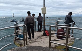 Senggigi Aman Terjaga, Patroli Intensif Satpolairud Jelang Akhir Pekan