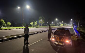 Strategi Jitu Polsek Kediri Redam Aksi Kriminal Malam Hari, Patroli Blue Light Intensif Digencarkan