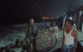 Cuaca Ekstrem di Mataram, Pedagang Pantai Diminta Waspada 