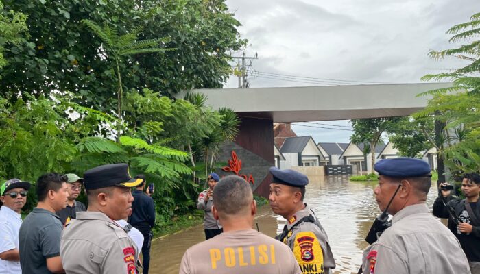 Banjir Rendam Lombok Barat, Tim Gabungan Sigap Evakuasi