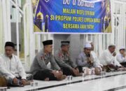 Doa Bersama & Santunan Anak Yatim Warnai Malam Nisfu Sya’ban di Lombok Barat