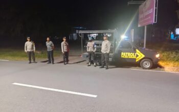 Efektif Cegah 3C, Patroli KRYD Rutin di Jalur Rawan Gerung Lombok Barat