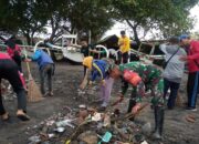 Kolaborasi Masyarakat dan Pemerintah Atasi Sampah di Pantai Ampenan