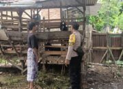 Kapolsek Kediri Edukasi Peternak Kambing, Dukung Ketahanan Pangan 2045