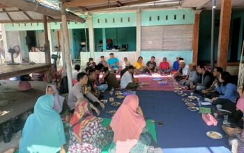 Kemitraan Petani & PT. BISI, Bhabinkamtibmas di Kuripan Selatan, Beri Dukungan Penuh