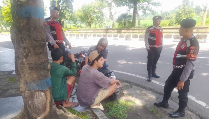 Sinergi Polisi & Masyarakat: Patroli Dialogis Tingkatkan Keamanan di Gerung