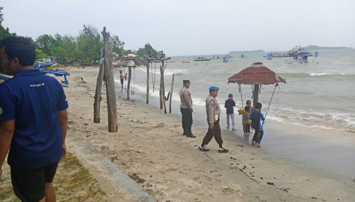 Antisipasi 3C di Pantai Arjuna, Polsek Sekotong Tingkatkan Patroli Wisata