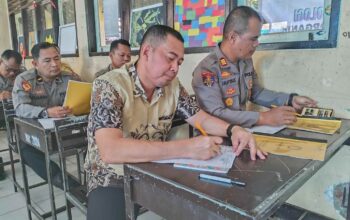 Polres Lombok Barat Gelar Pemeriksaan Psikologi untuk Senpi Organik dan Pemetaan Perwira