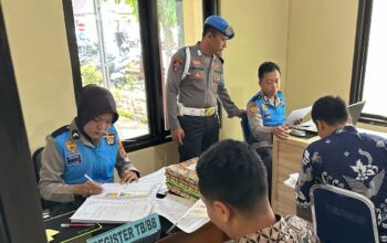 Polres Lombok Barat Kawal Ketat Penerimaan Polri 2025, Pastikan Proses Verifikasi Berjalan Transparan