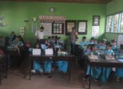 Polsek Gerung Kawal Program Makan Bergizi Gratis untuk Anak Sekolah