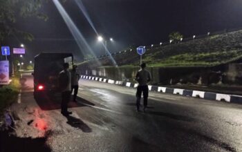 Polsek Gerung Perketat Patroli di Jalur Bil, Ini Alasannya!