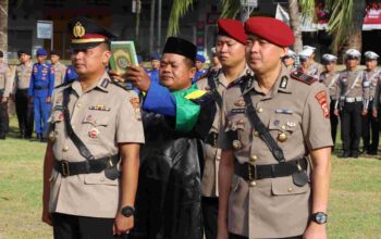 Tingkatkan Pelayanan, Polres Lombok Barat Gelar Sertijab Pejabat