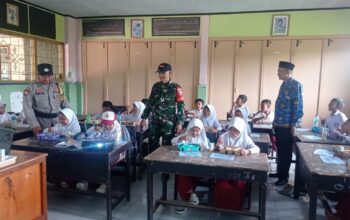 Sinergi Polisi, TNI, dan SPPG Sukseskan Program Makan Bergizi di Lombok Barat