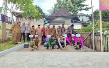 Sinergi Polsek Sekotong dan Bhayangkari, Gerakkan Program P2L