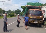 Lombok Barat Bebas Macet: Razia Parkir Truk di Tugu Tenk Dodokan Digelar