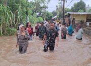 Banjir Akibat Cuaca Ekstrem Rendam Sejumlah Wilayah di Lombok Barat