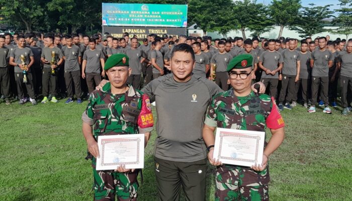 Danrem 162/WB Hadiahi Umroh Babinsa Berprestasi di NTB