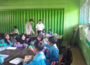 Polsek Gerung Kawal Program Makan Bergizi Gratis di SDN 2 Dasan Tapen