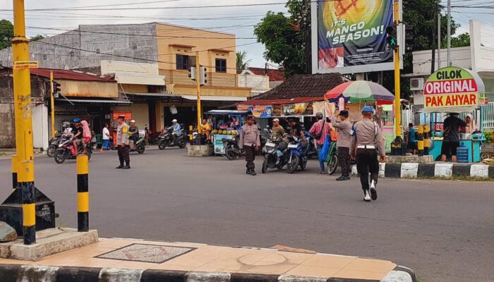 Rawan Sore Ramadan, Polisi Gerung Siaga di Titik Keramaian