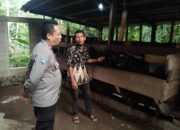 Bhabinkamtibmas Batulayar Barat Sosialisasikan Pemanfaatan Pekarangan