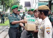 Dandim 1606/Mataram Berikan Bingkisan Idul Fitri dan Nyepi 2025
