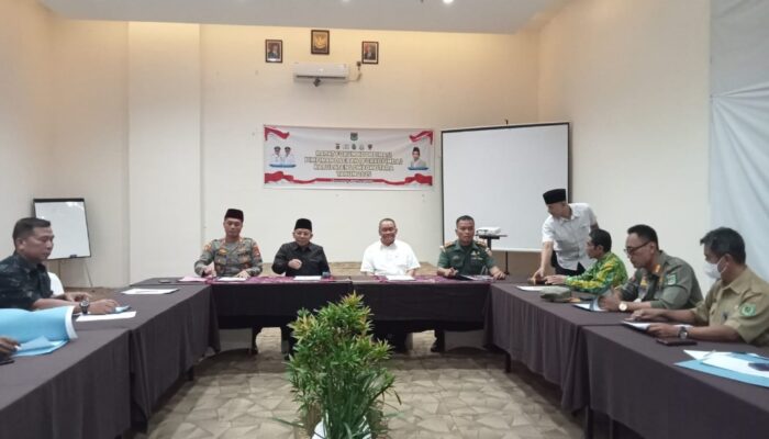 Rakor Forkopimda KLU: Evaluasi Keamanan dan Solusi Konflik Kayangan