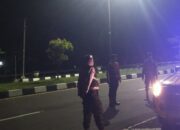 Antisipasi Kejahatan, Polisi Gencarkan Patroli Malam di By Pass BIL