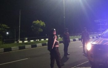 Antisipasi Kejahatan, Polisi Gencarkan Patroli Malam di By Pass BIL