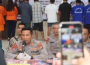 Polisi Gerebek “Kampung Narkoba” di NTB, 4 Tersangka Dibekuk