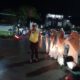 Pengamanan Malam Takbiran di Pelabuhan Lembar Berjalan Kondusif
