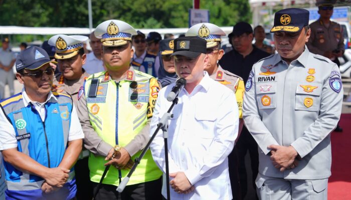 Rekayasa Lalu Lintas Efektif, Menhub: Terima Kasih Polri!