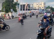 Serunya Ngabuburit di Kediri! Polisi Turun Langsung Jaga Ketertiban