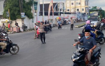 Serunya Ngabuburit di Kediri! Polisi Turun Langsung Jaga Ketertiban