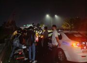 Situasi Kondusif! Polres Lombok Barat Pantau Jalur Rawan Balap Liar