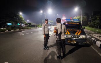 Patroli KRYD Polsek Kuripan, Cegah Begal dan Balap Liar