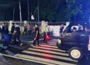 Polsek Batulayar Kawal Pawai Takbiran, Malam Idul Fitri Kondusif