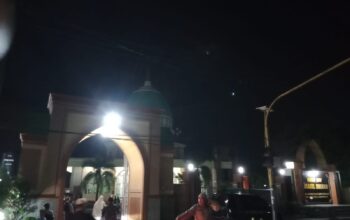 Labuapi, Lombok, Ramadan, Tarawih, Masjid, Polsek, Ibadah, Keamanan, Masyarakat, Kamtibmas