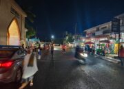Polsek Kediri Jaga Keamanan Salat Tarawih, Ini Dampaknya bagi Jamaah