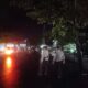 Polisi Labuapi Atur Lalu Lintas, Tarawih Berlangsung Aman