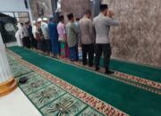 Sinergi Polri dan Masyarakat, Shalat Subuh di Kuripan Berjalan Kondusif
