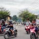 Patroli Rawan Sore Polsek Lembar, Ramadan Lebih Kondusif