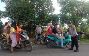 Polisi Siaga! Patroli Ramadan di Sekotong Antisipasi Gangguan Kamtibmas