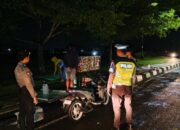Operasi Ketupat 2025: Patroli Malam di Gerung Gencarkan Antisipasi Balap Liar